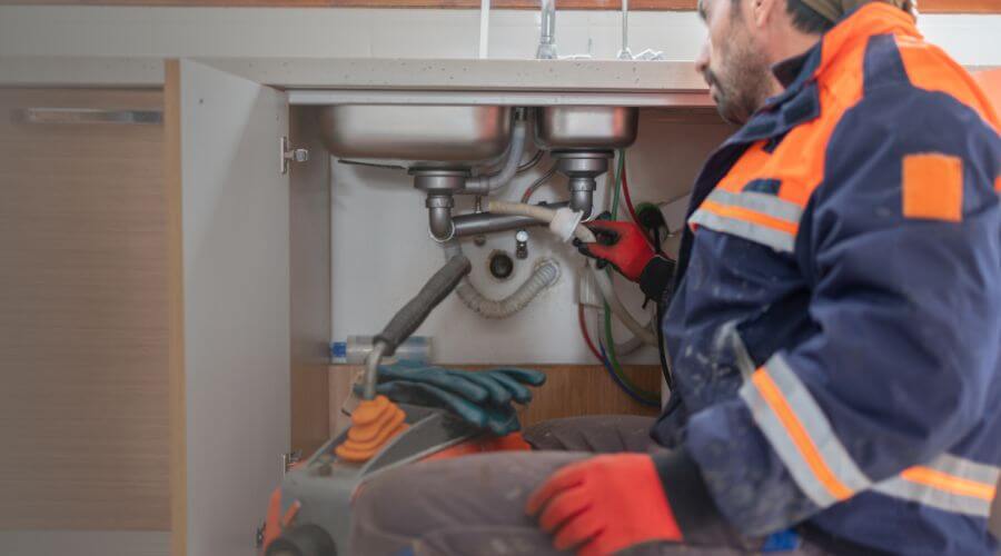 Thermal Imaging Leak Detection in Rembrandt, IA